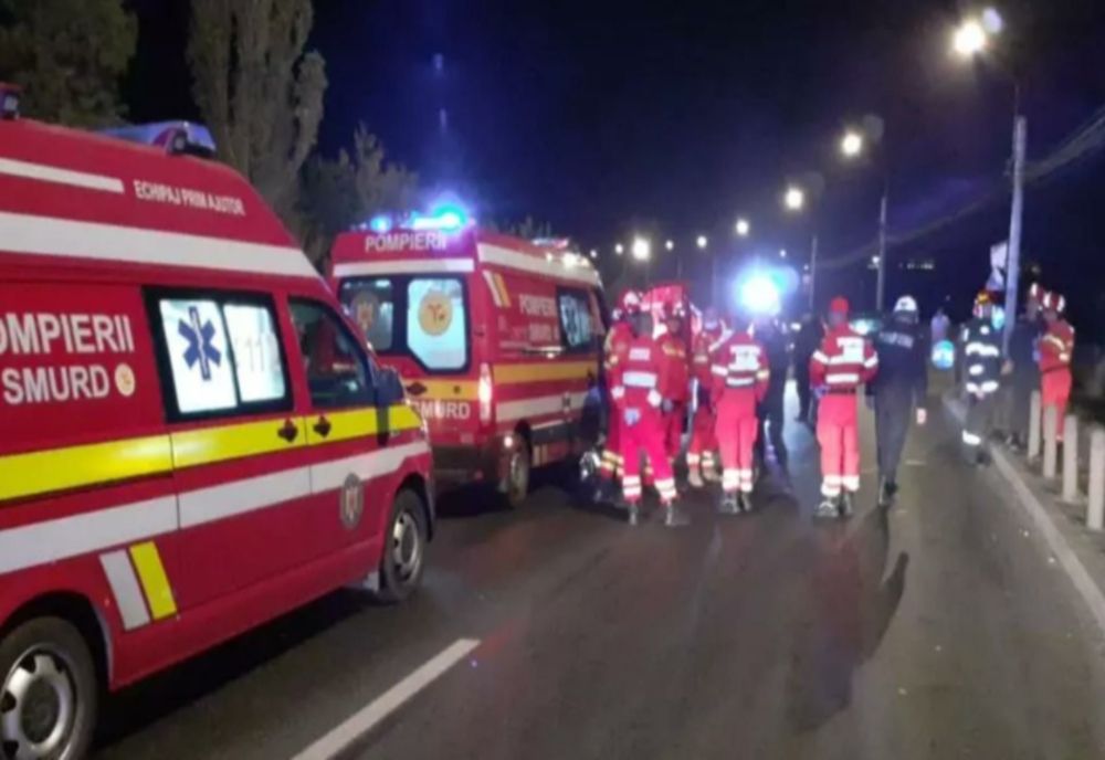 Carambolul cu 16 mașini de pe DN1. Șoferul care a provocat accidentul era băut