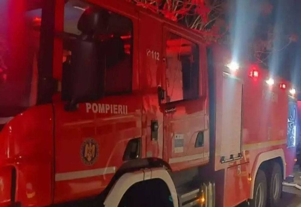 Incendiul de lângă maternitatea Giulești ar fi fost pus intenționat