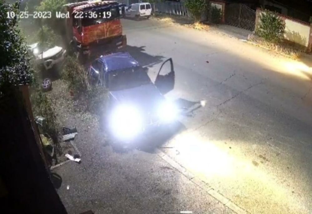 Tragedie evitată în ultima clipă. Primarul din Dobroești, Ilfov, și-a văzut moartea cu ochii din cauza unui șofer teribilist