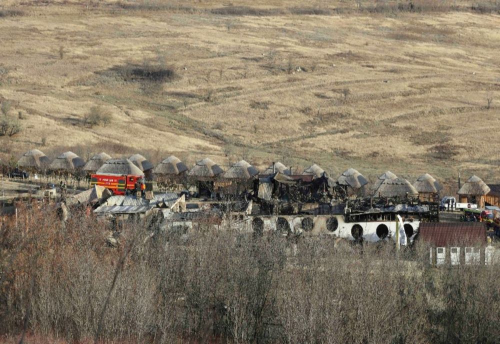 A fost identificată a opta victimă a tragediei de la Ferma Dacilor - Petru Ene, fiul de 11 ani al bodyguardului lui Dinicu