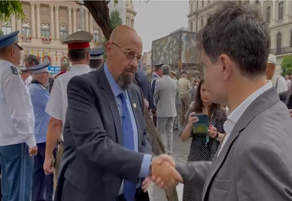 Cristian Popescu Piedone, mesaj către Nicușor Dan: ”Nicușor, DACĂ TU NU POȚI, EU POT!”