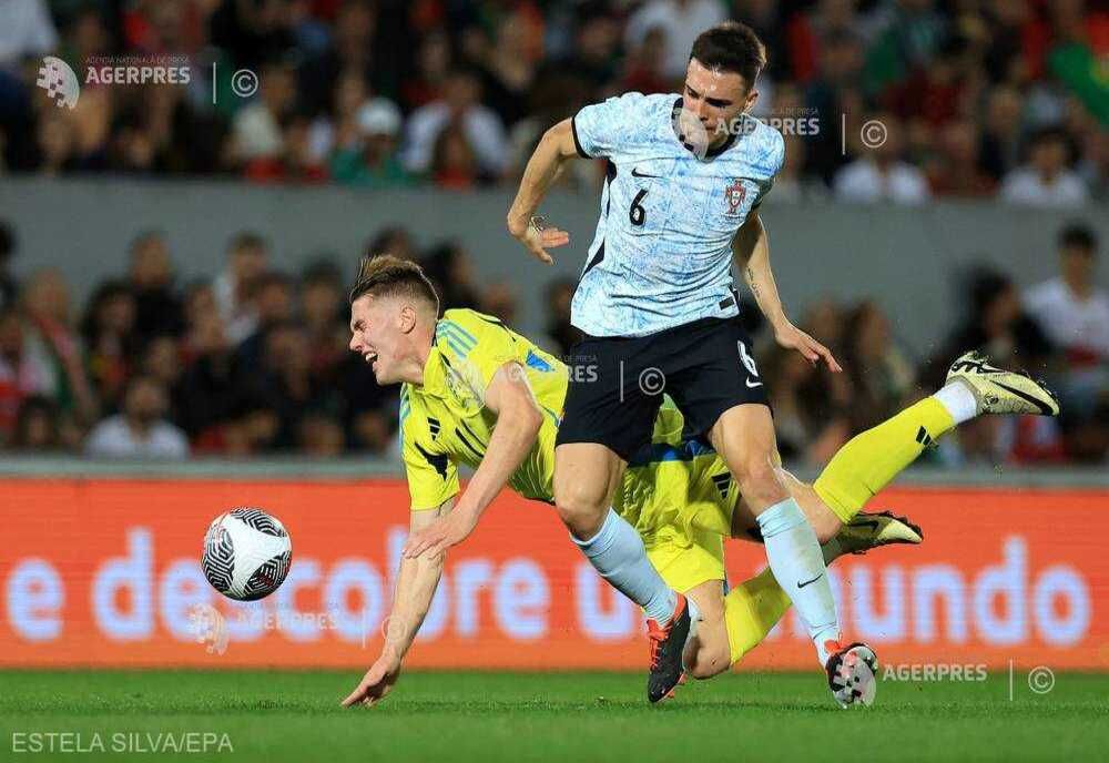 Victorii pentru Portugalia şi Italia în meciuri amicale