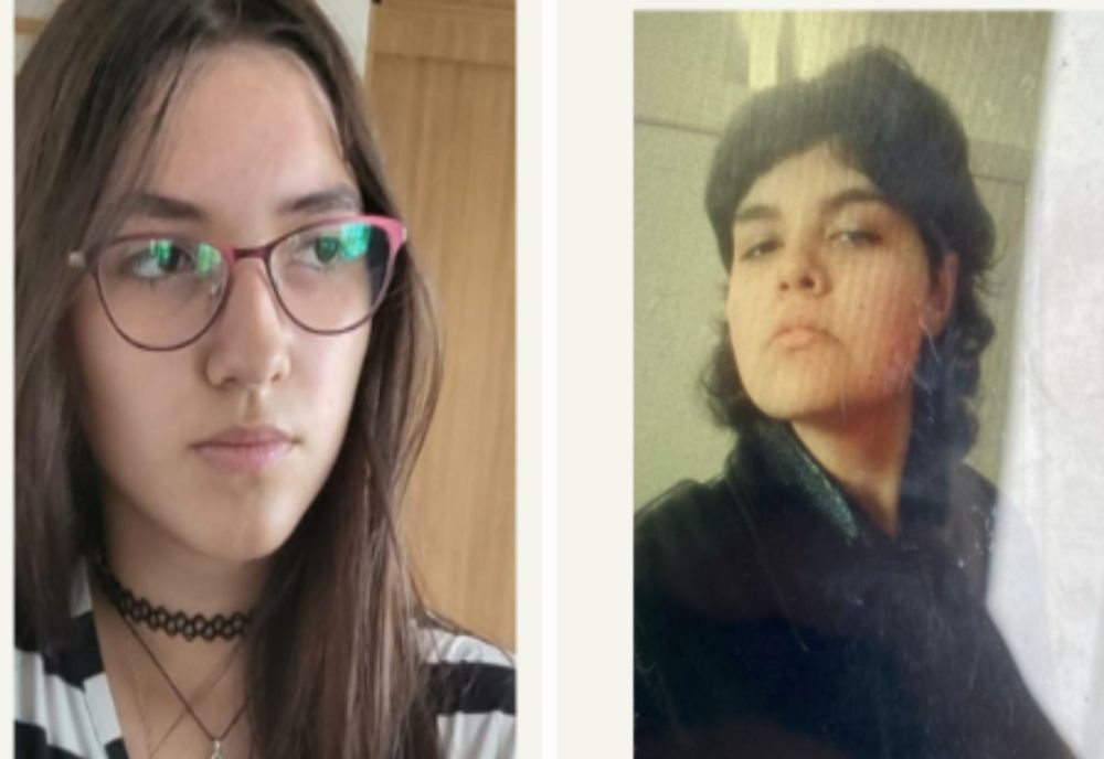 MINORE dispărute din Giurgiu, date în căutare. Dacă le-ați văzut, sunați la 112 sau anunțați cel mai apropiat post de poliție