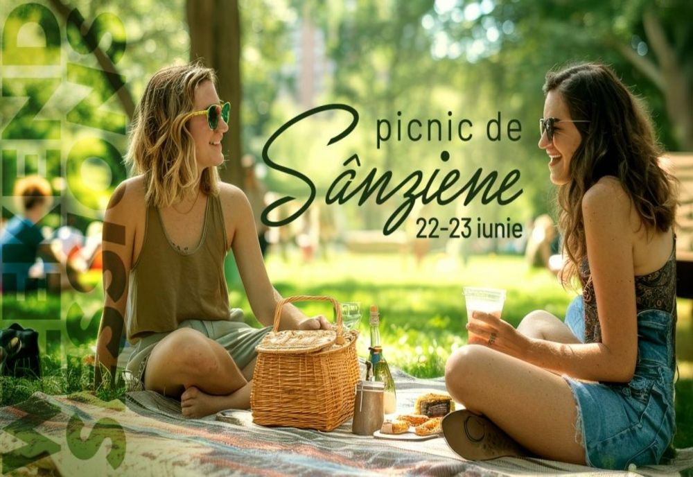 Picnic de Sânziene, în grădina Muzeului Minovici
