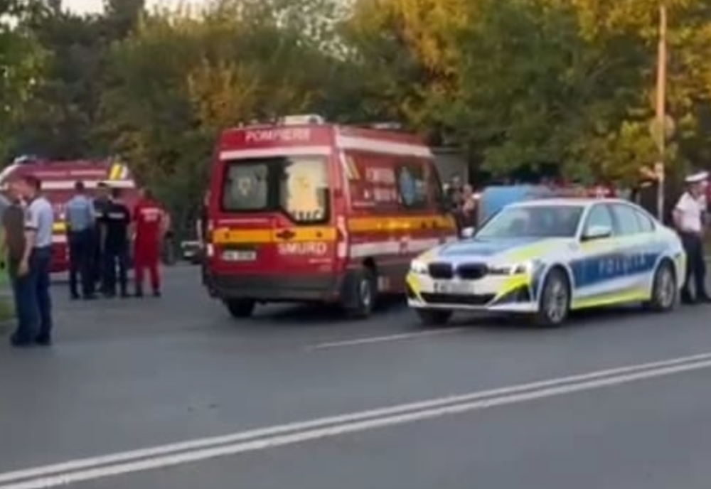 FETIȚA RĂNITĂ ÎN ACCIDENTUL DIN PARCUL PANTELIMON, ESTE STABILĂ, CONȘTIENTĂ