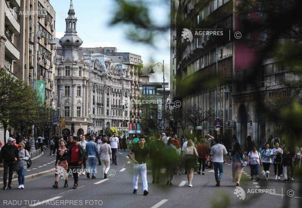 'STRĂZI DESCHISE': DANS, INSTALAŢII DE ARTĂ CONTEMPORANĂ, CONCERTE ŞI ACTIVITĂŢI CREATIVE, PE CALEA VICTORIEI