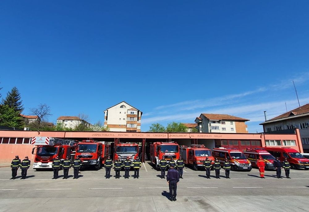 MANIFESTĂRI ÎN CAPITALĂ CU OCAZIA ZILEI POMPIERILOR