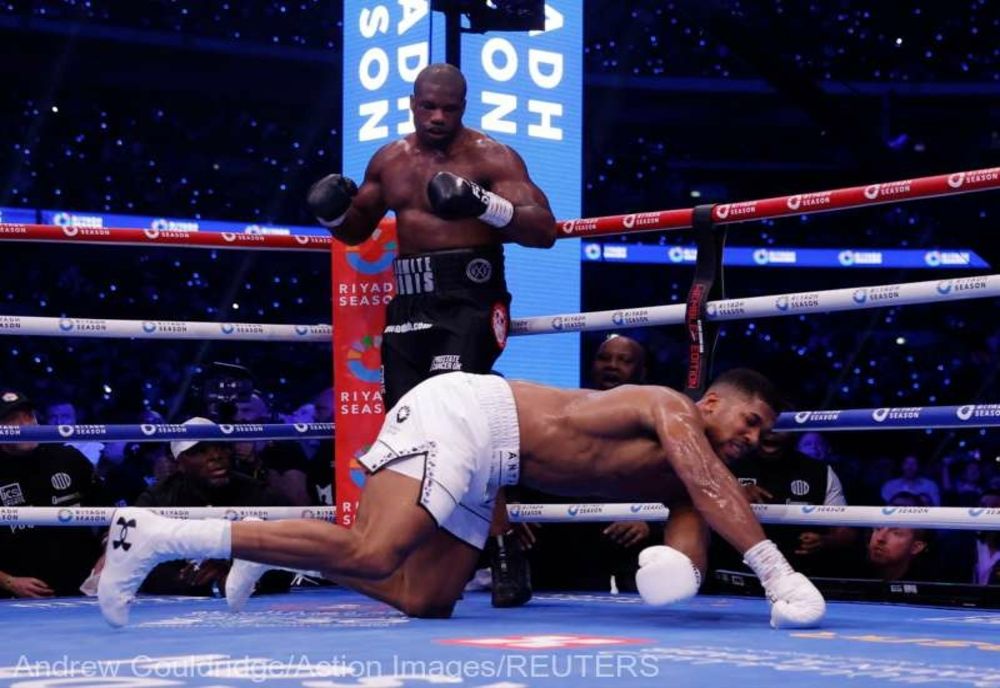 BOX: DANIEL DUBOIS L-A ÎNVINS PE ANTHONY JOSHUA ŞI A INTRAT ÎN POSESIA TITLULUI IBF LA CATEGORIA GREA