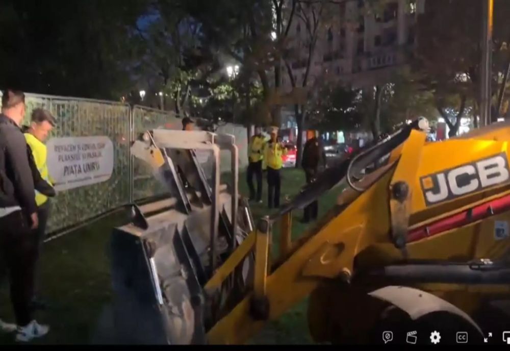 DANIEL BĂLUȚĂ ANUNȚĂ RETRAGEREA ȘANTIERULUI DE LA UNIRII: ”SUNT ȘOCAT”