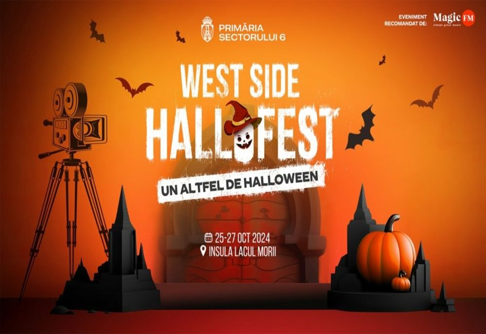 CONCERTE ROCK, PARADĂ A COSTUMELOR DE HALLOWEEN, ATELIERE DE SCULPTAT DOVLECI ȘI CONCURSURI LA „WEST SIDE HALLO FEST”