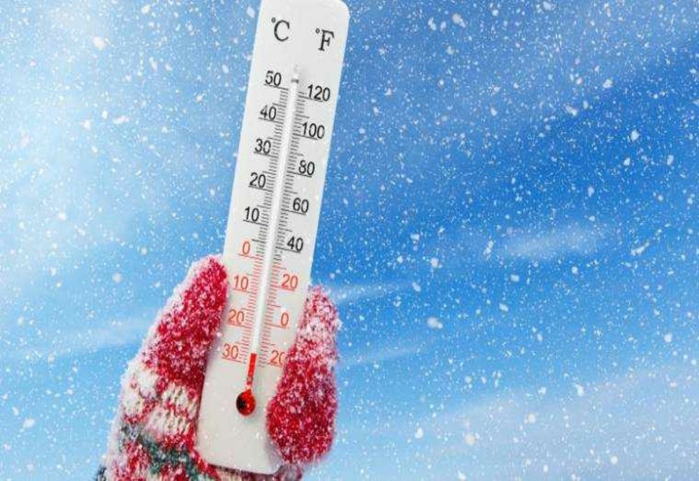 Vortex polar peste România la început de februarie: ger de până la -14°C, ninsori și ploi abundente în mai multe regiuni