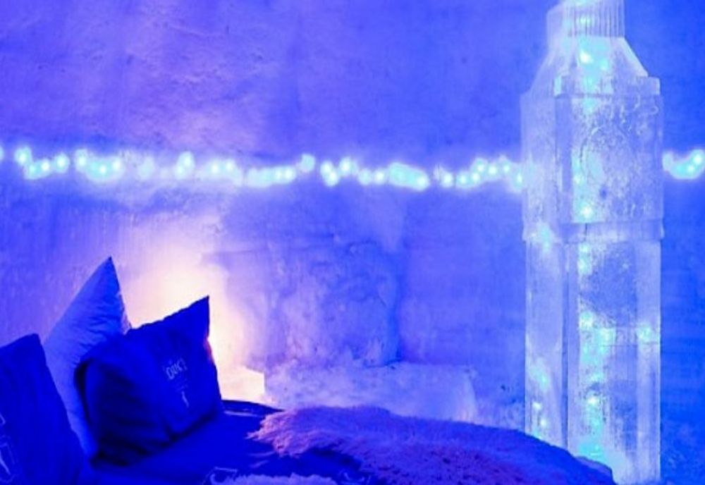 HOTELUL DE GHEAȚĂ DE LA BÂLEA LAC SE DESCHIDE DE CRĂCIUN