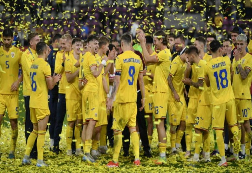 FOTBAL. GRUPĂ DE FOC PENTRU TRICOLORI LA EURO U21