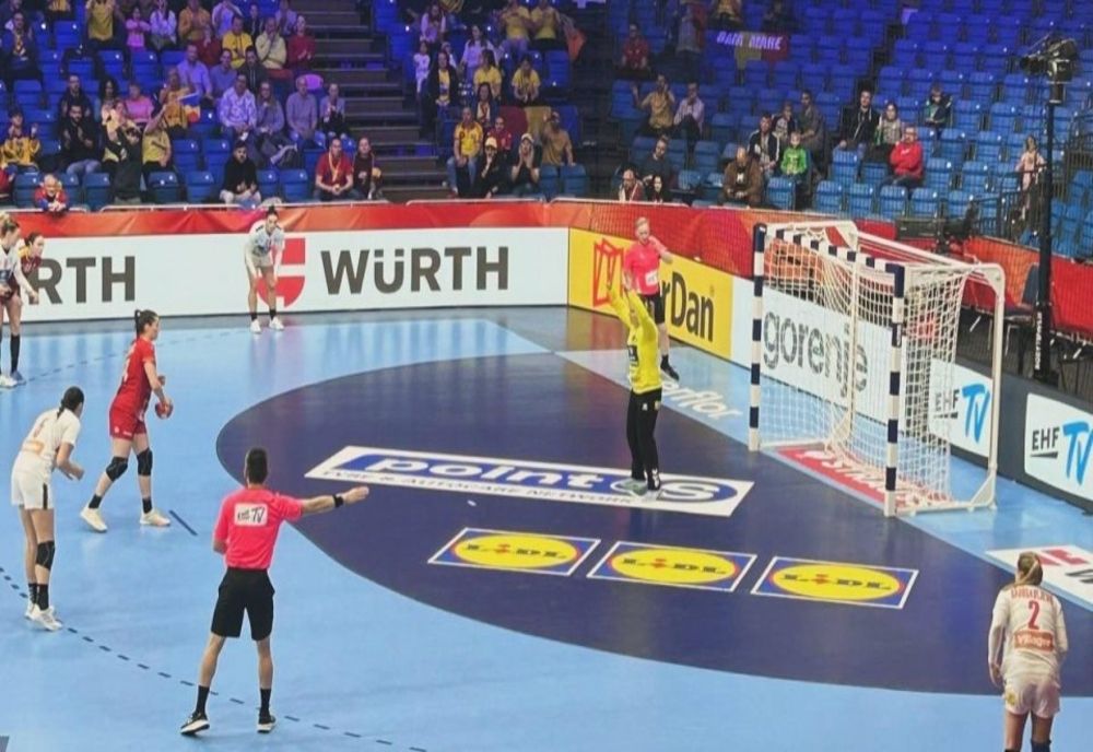 HANDBAL FEMININ. ROMÂNIA A ÎNVINS SERBIA LA CAMPIONATUL EUROPEAN