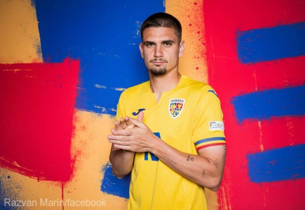 RĂZVAN MARIN, DESEMNAT JUCĂTORUL ANULUI 2024 ÎN CADRUL GALEI FOTBALULUI ROMÂNESC