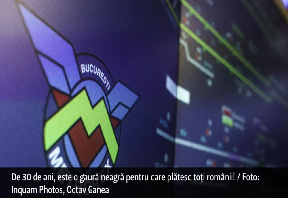 CONTROL LA METROREX, DESFĂȘURAT DE MINISTERUL TRANSPORTURILOR