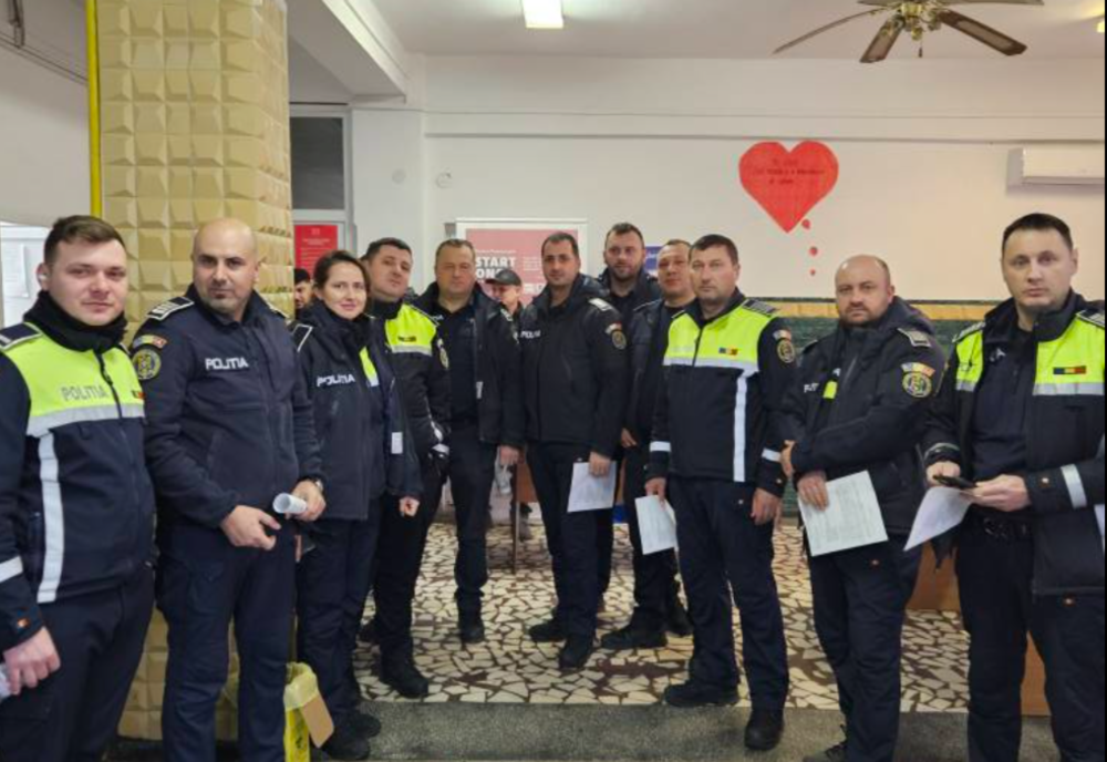 PROTEST INEDIT AL POLIȚIȘTILOR DIN BUZĂU: DONARE DE SÂNGE PENTRU A OBȚINE O ZI LIBERĂ ȘI A ATRAGE ATENȚIA ASUPRA PROBLEMELOR SALARIALE