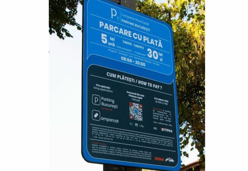 NICUȘOR DAN: APROAPE 73 DE MILIOANE DE LEI AU FOST ÎNCASAȚI DE COMPANIA MUNICIPALĂ PARKING ANUL TRECUT