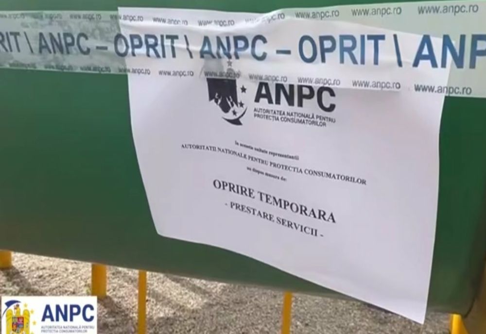 TOATE LOCURILE DE JOACĂ DIN PARCUL HERĂSTRĂU, ÎNCHISE DEFINITIV DE PROTECŢIA CONSUMATORILOR