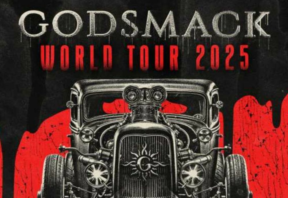 AMERICANII DE LA GODSMACK REVIN LA BUCUREȘTI PE 24 MARTIE