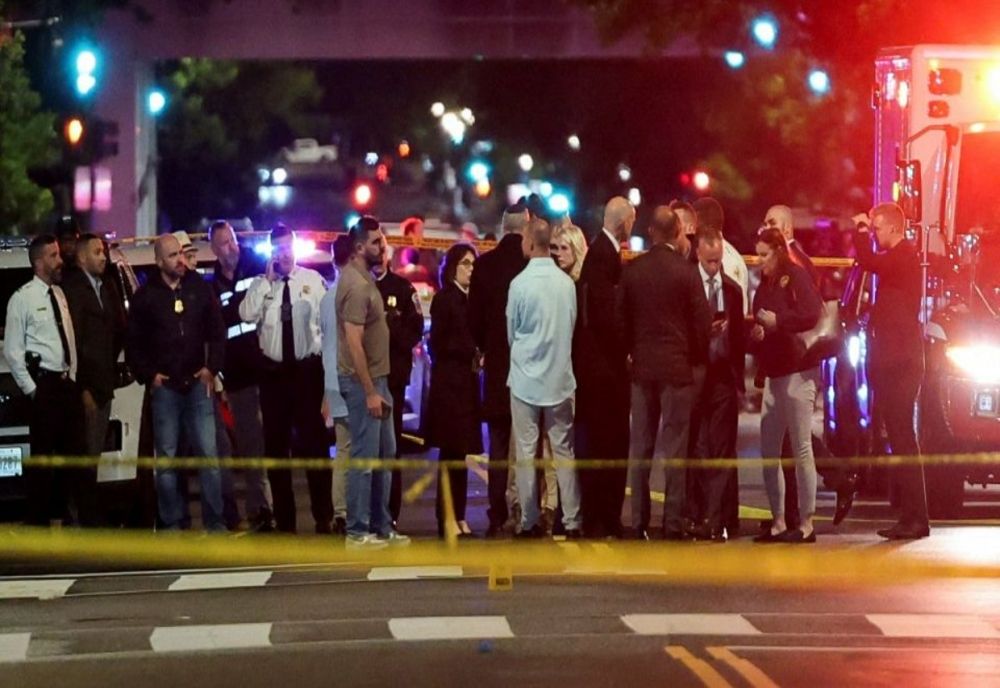 DOI ANGAJAȚI AI AMBASADEI ISRAELULUI, ASASINAȚI LA WASHINGTON | VIDEO