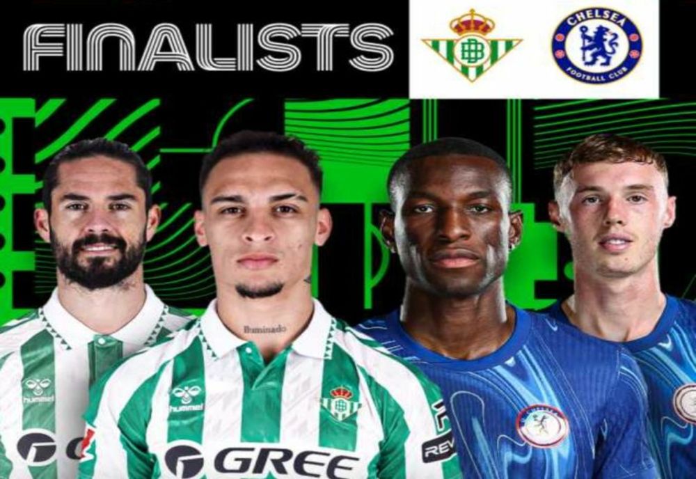 FOTBAL: CHELSEA ȘI BETIS SEVILLA S-AU CALIFICAT ÎN FINALA CONFERENCE LEAGUE