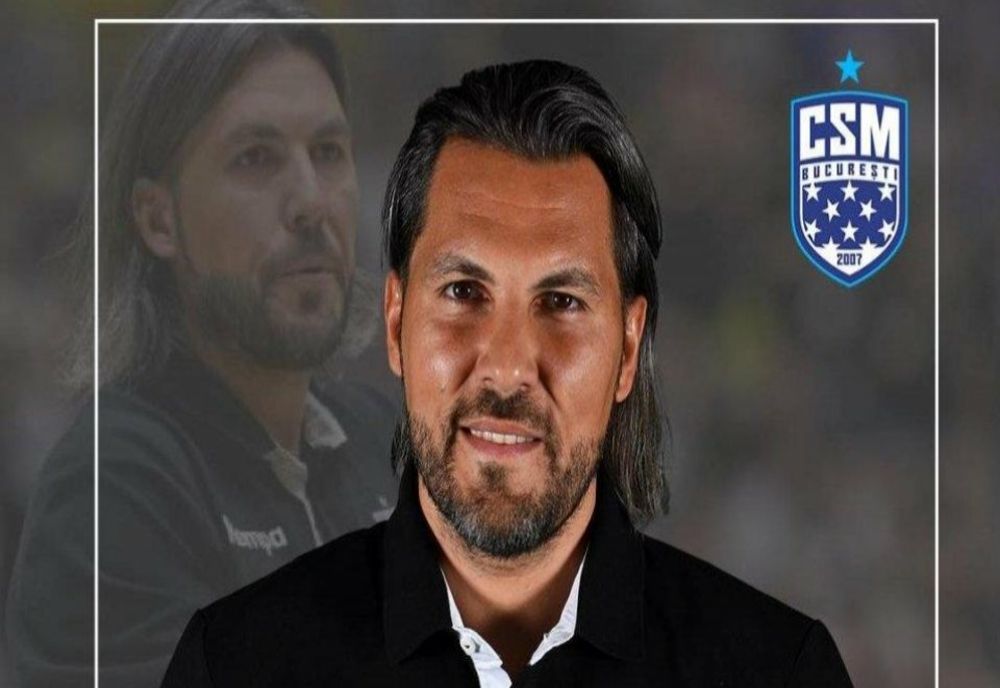 HANDBAL FEMININ: ADRIAN VASILE REVINE PE BANCA ECHIPEI CSM BUCUREȘTI