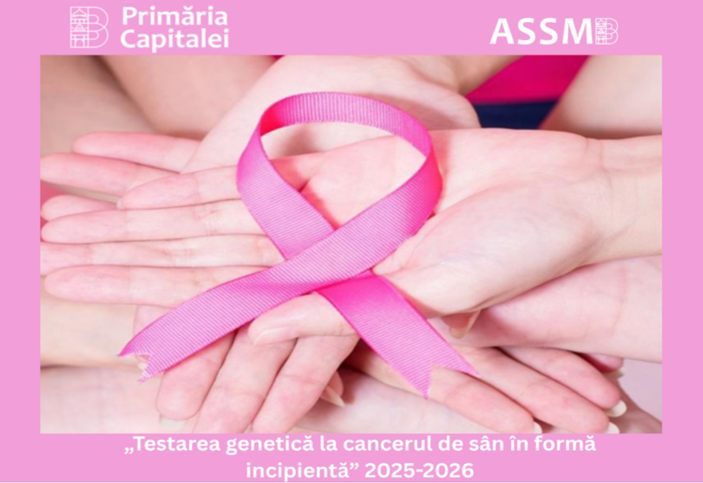 UN NOU PROIECT PENTRU TESTAREA GENETICĂ ÎN CANCERUL MAMAR INCIPIENT 