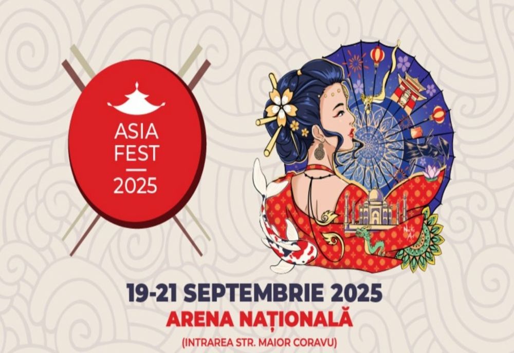 O NOUĂ EDIȚIE ASIA FEST, LA BUCUREŞTI