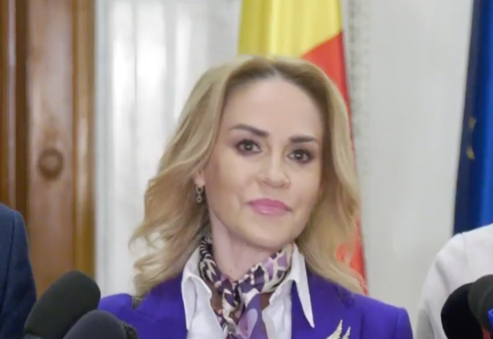 GABRIELA FIREA: ÎL SUSȚINEM PE DANIEL BĂLUȚĂ CU TOATE RESURSELE SĂ CANDIDEZE LA PRIMĂRIA CAPITALEI - VIDEO 