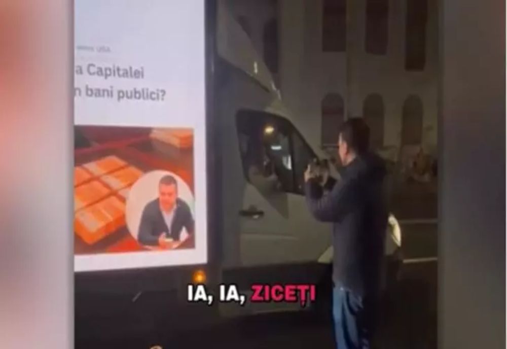 Drulă, disperat înainte de alegerile pentru Capitală: cum oprește jurnaliștii incomozi în trafic. Imagini halucinante VIDEO