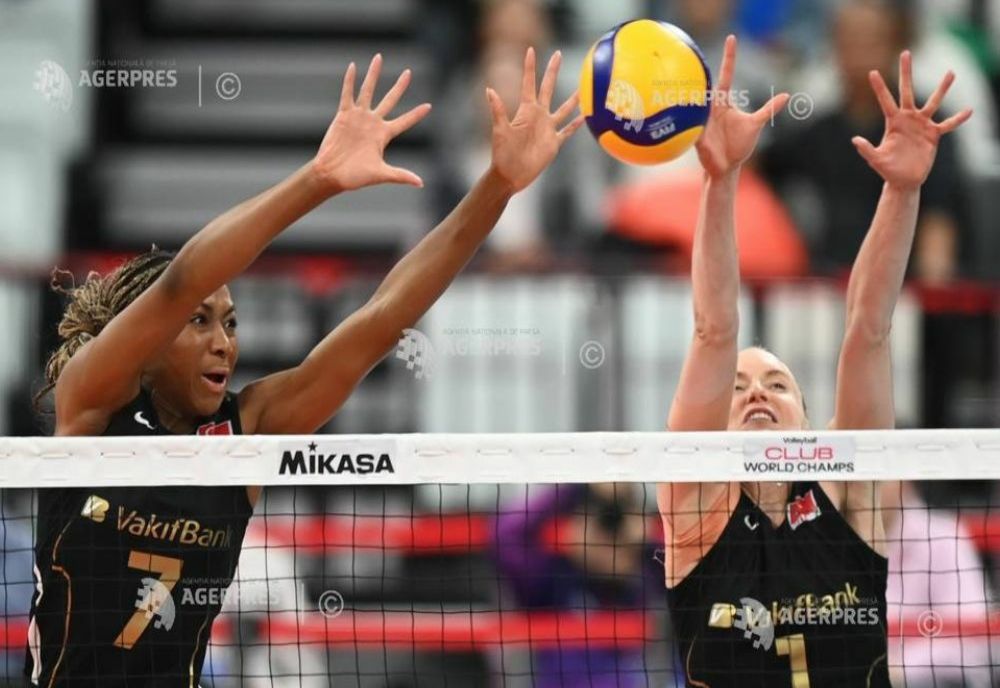 Volei feminin: CS Volei Alba Blaj, învinsă în Liga Campionilor de VakifBank