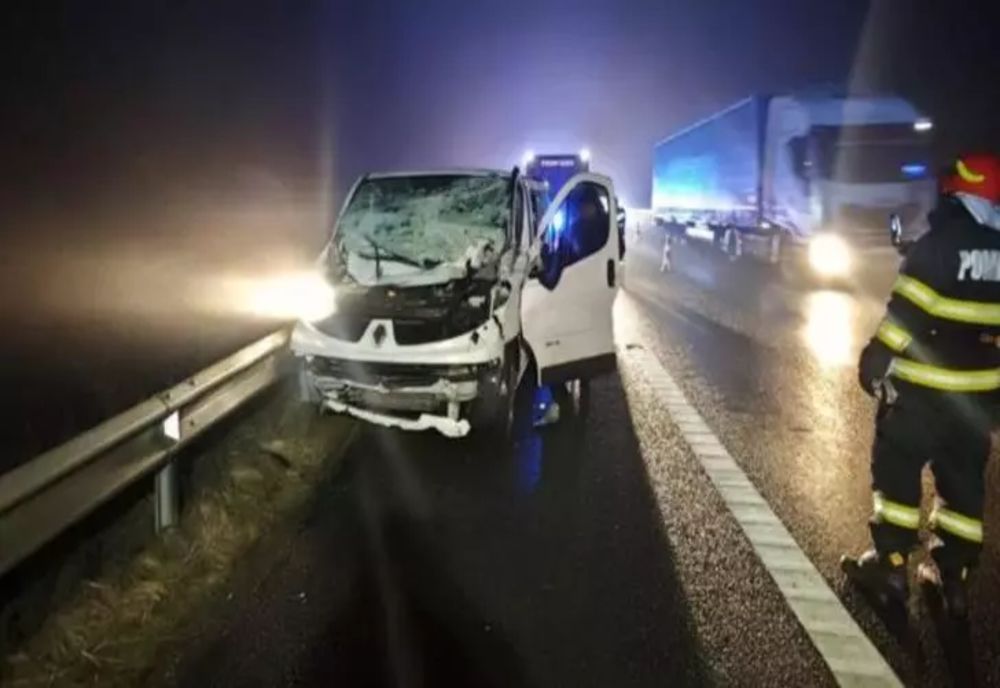 Accident extrem de grav pe autostrada A1. Planul Roșu, activat 