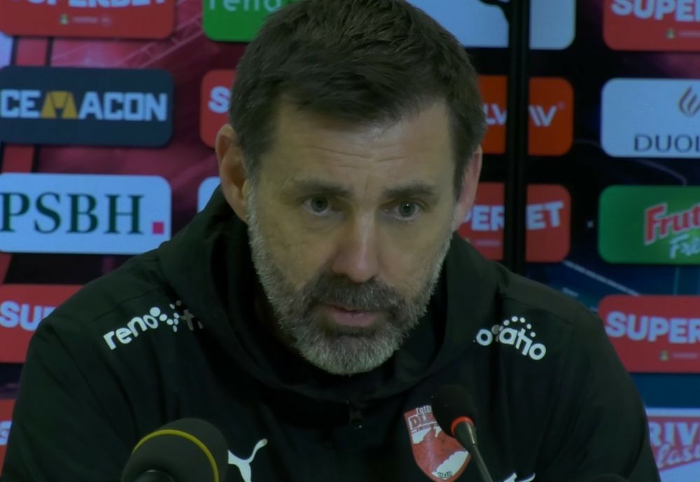 Antrenorul lui Dinamo: „Sunt satisfăcut de echipă”