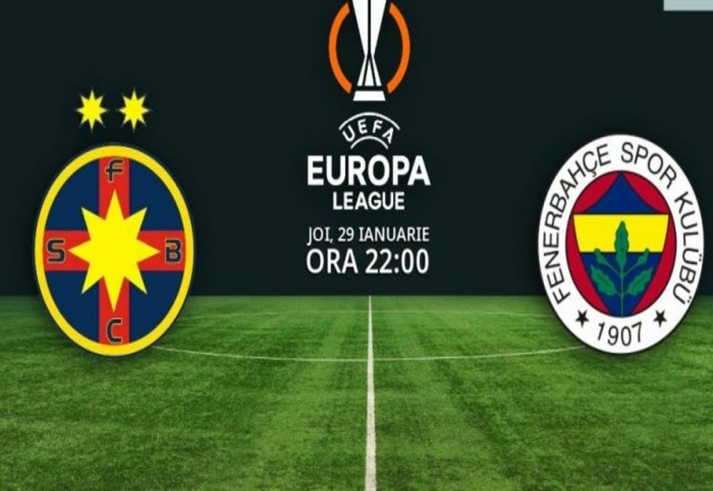 Europa League: FCSB, calcule complicate pentru calificarea din grupa unică