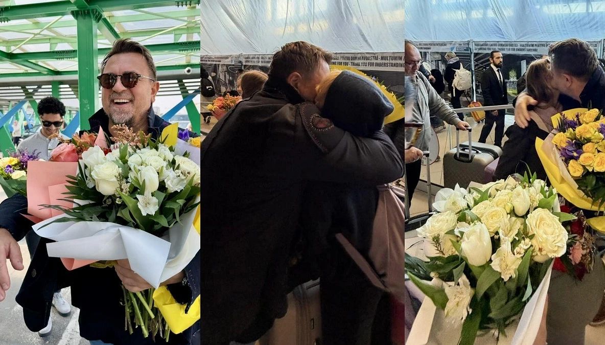 Horia Brenciu s-a reunit cu familia după două săptămâni. Mesajul transmis de artist