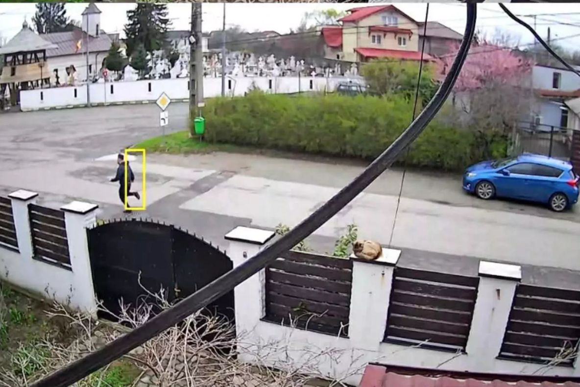 Urmărire cu focuri de armă la Buftea. Imagini șocante, fugarul urmărit de polițiști nu avea permis