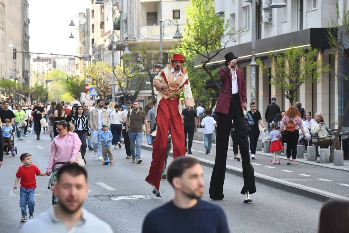 „Străzi deschise”, suspendat în acest weekend din cauza marilor evenimente din Capitală