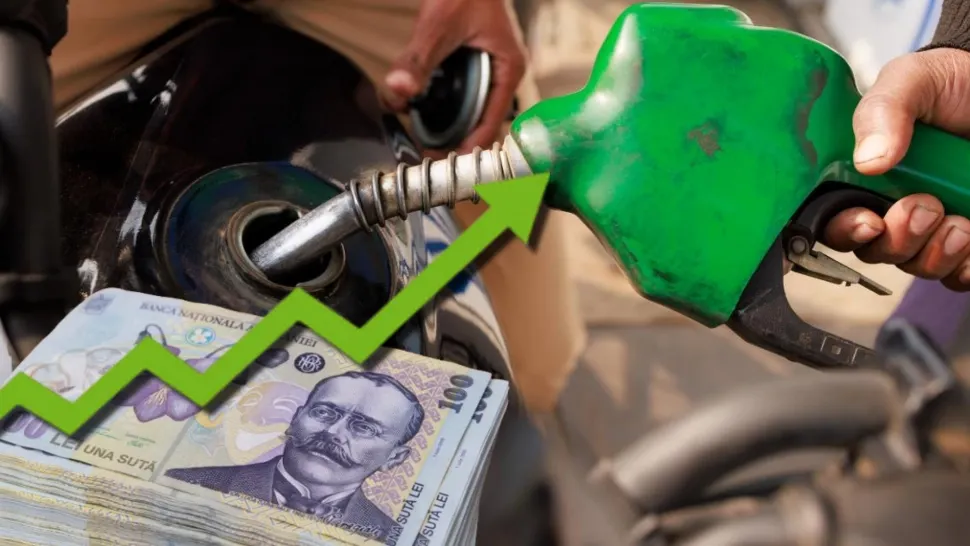 Lovitură nouă pentru șoferi: motorina a ajuns la 9,65 lei în București, iar scumpirile continuă