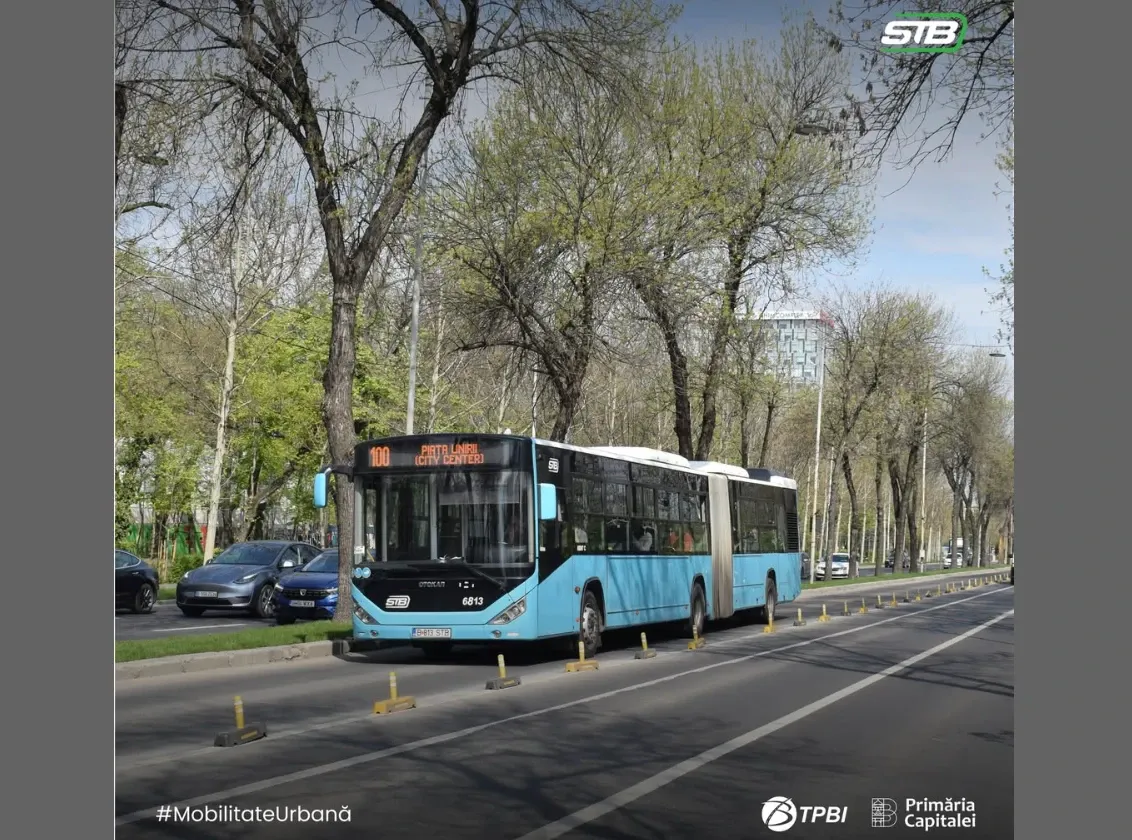 Noi schimbări ale traseelor STB. Modificările intră în vigoare de luni – HARTA