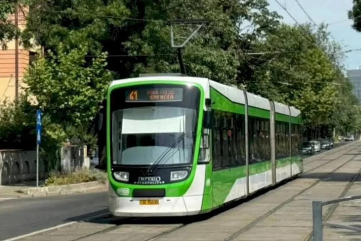 Program prelungit pentru tramvaiele liniei 41 după meciul FCSB – FC Argeș. Cum vor circula 