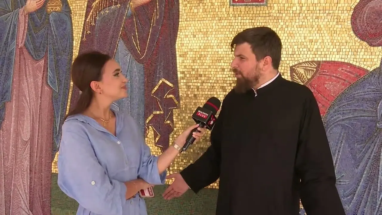Moaștele Sfântului Vasile cel Mare, în România. Pelerinaj la Mănăstirea Pantocrator din Teleorman