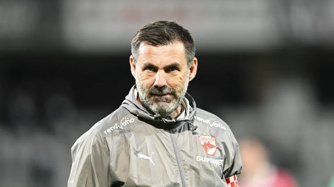 Cutremur în Ștefan cel Mare! Dinamo a anunțat plecarea lui Zeljko Kopic după aproape 3 ani