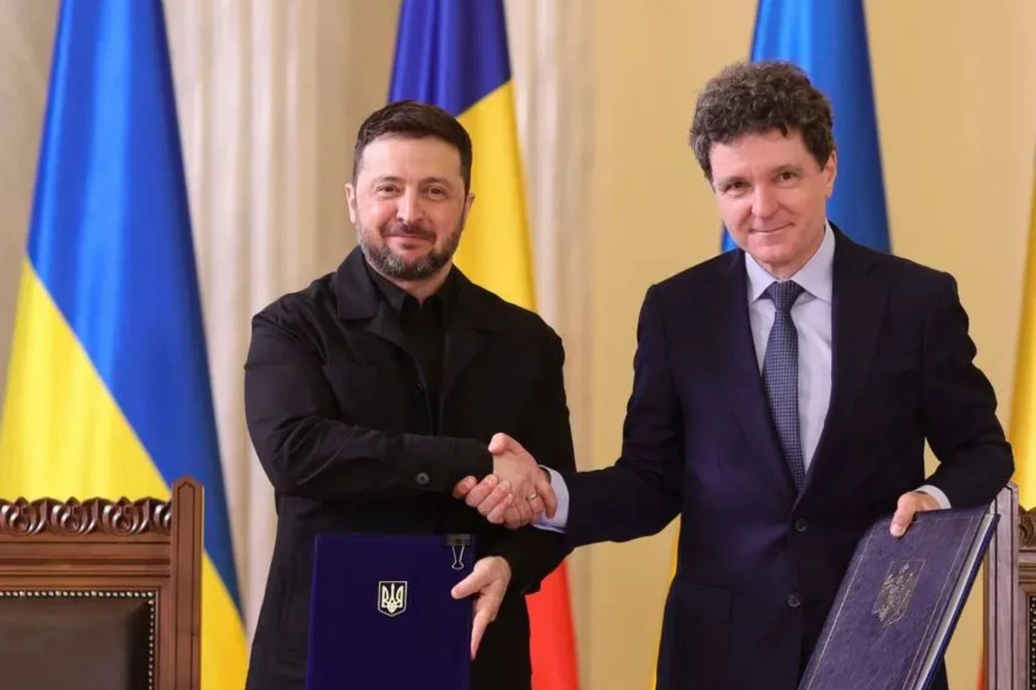 Zelenski îi mulțumește lui Nicușor Dan după dezvăluirile despre drona din Galați: „Faptele sunt cel mai bun leac împotriva minciunilor lui Putin”