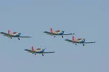 Spectacol aerian de Ziua Aviației Române, în Capitală. Restricții de trafic și programul ceremoniilor de duminică
