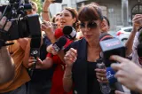 Denise Rifai a ieșit de la audieri după aproape trei ore. Măsura primită din partea procurorilor DNA - VIDEO