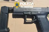 Descoperire alarmantă în Ilfov! Un pistol încărcat cu 13 cartușe, găsit lângă o platformă de gunoi din Ștefăneștii de Jos