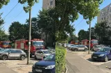 Miros puternic în bloc. Locatari evacuați de urgență în Sectorul 5