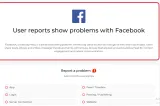Facebook se confruntă cu o nouă pană majoră. Rețeaua de socializare, inactivă și în România