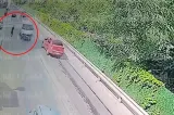 Evadare incredibilă în Pantelimon. Un traficant șchiop a sărit de la etaj și a fentat polițiștii chiar în timpul percheziției